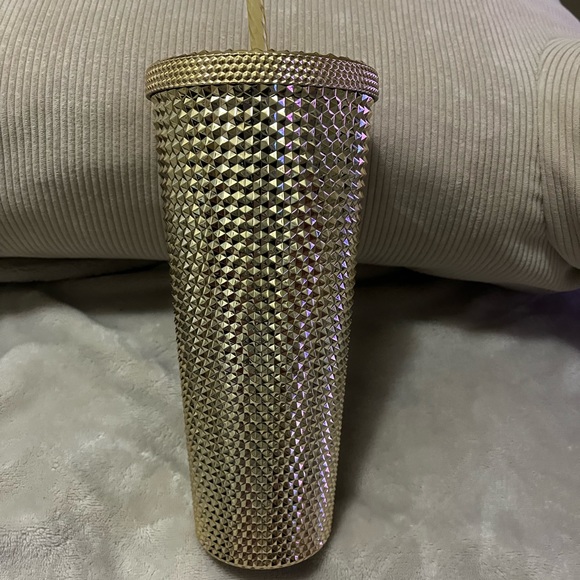NWT Starbucks 24oz Studded Tumbler - Picture 4 of 5